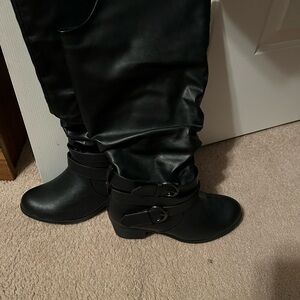 Women's Black Boots